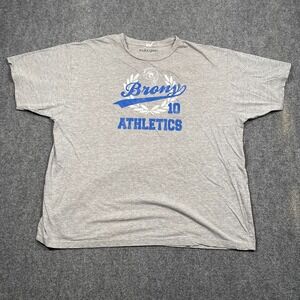 WeLoveFine My Little Pony Brony‎ Athletics T-Shirt XXL Gray Parody